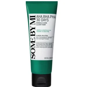 SOME BY MI AHA. BHA. PHA 30 DAYS MIRACLE ACNE CLEAR FOAM 100ML