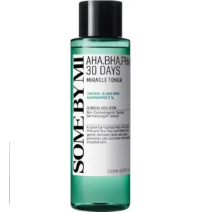 SOME BY MI AHA. BHA. PHA 30 DAYS MIRACLE TONER 150ML