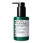 SOME BY MI BYE BYE BLACKHEAD 30 DAYS MIRACLE GREEN TEA TOX BUBBLE CLEANSER 120G