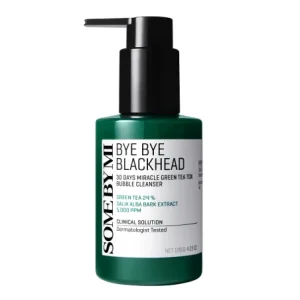SOME BY MI BYE BYE BLACKHEAD 30 DAYS MIRACLE GREEN TEA TOX BUBBLE CLEANSER 120G