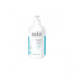 Soskin baby care lait nettoyant hydratant 500ml
