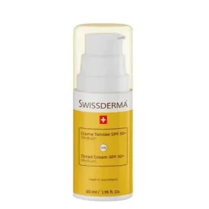 Swissderma Ecran Teinte Light Spf50+ 50ml