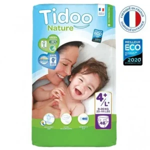 TIDOO COUCHES T4+/L+ 9-20KG 48 U