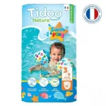 TIDOO CULOTTES DE BAIN T3/S 4-9KG 12 U