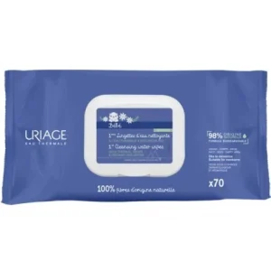 Uriage Bébé 1ères Lingettes Nettoyantes X70 Unités