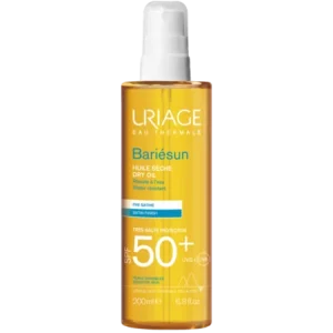 URIAGE BARIESUN HUILE SECHE SPF 50+ TRES HAUTE PROTECTION 200ML