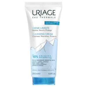 URIAGE CREME LAVANTE 200ml Surgras Moussant Sans Savon