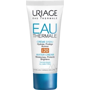 URIAGE EAU THERMALE CRÈME D’EAU LÉGÈRE SPF20 CRÈME HYDRATANTE ET PROTECTRICE 40 ML