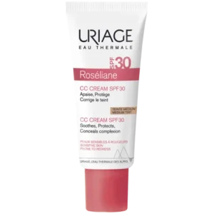 URIAGE ROSELIANE CC MEDIUM CREAM SPF 30 40 ML