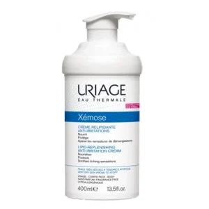 URIAGE XÉMOSE CRÈME APAISANTE RELIPIDANTE ANTI-IRRITATIONS 400 ML