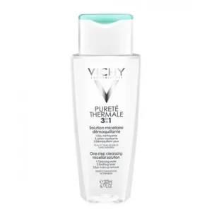 VICHY PURETE THERMALE SOLUTION MICELLAIRE 3EN1DÉMAQUILLANTE 200ML