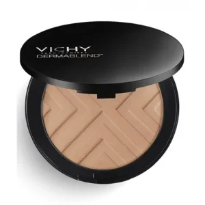 VICHY DERMABLEND COVERMATTE FOND DE TEINT POUDRE COMPACTE 12H GOLD 45