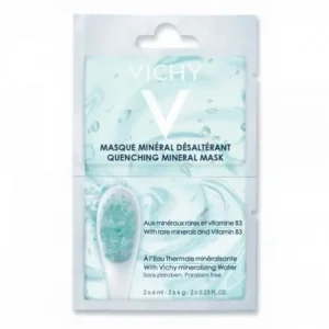 Vichy Masque Minéral Désaltérant 2 x 6ml