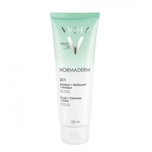 VICHY NORMADERM 3EN1 EXFOLIANT et NETTOYANT+MASQUE 125ML