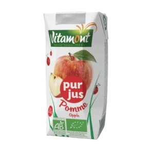 VITAMONT PUR JUS DE POMME 200ML