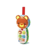 VTECH ALLO BEBE BRUN - 502705