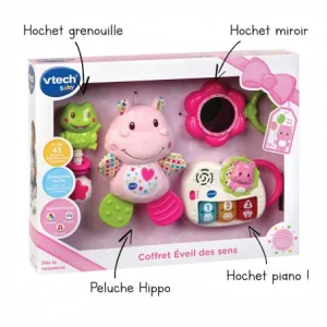 VTECH COFFRET NAISSANCE ROSE - 522055