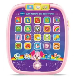 VTECH LUMI TABLETTE ROSE - 602955