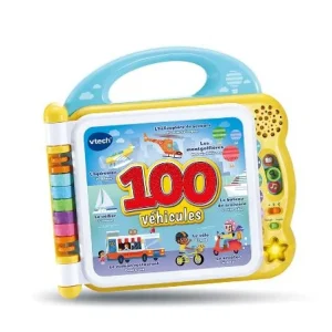 VTECH Mon imagier bilingue - 100 véhicules - 614845