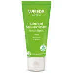 Weleda Crème nourrissante visage skin food texture légère