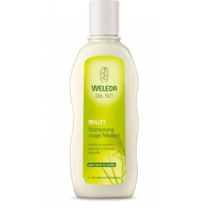 Weleda Shampooing usage fréquent au Millet bio 190ml