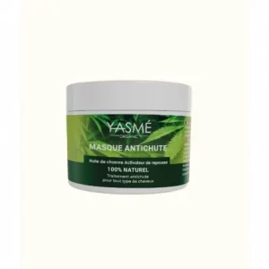 YASMÉ ORGANIC Masque revistalisant anti-chute 250ml