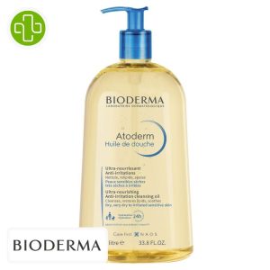 Bioderma Atoderm Huile de Douche Ultra-Nourrissante Anti-Irritations – 1L