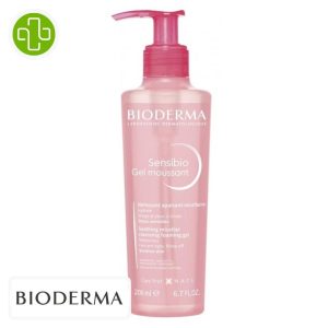 Bioderma Sensibio Gel Moussant Nettoyant Apaisant Micellaire – 200ml