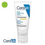 CeraVe Crème Hydratante Visage Peau Normale à Sèche Spf50 – 52ml