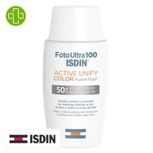Isdin FotoUltra 100 Active Unify Color Dépigmentant Spf50+ – 50ml