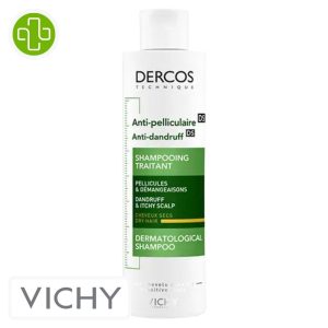 Vichy Dercos DS Shampoing Traitant Anti-Pelliculaire Cheveux Secs – 200ml